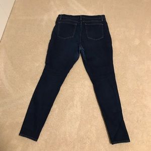 LOFT skinny leg jeans